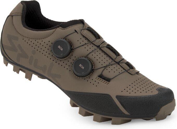 Zapatillas Spiuk Loma Carbon marrón – principal