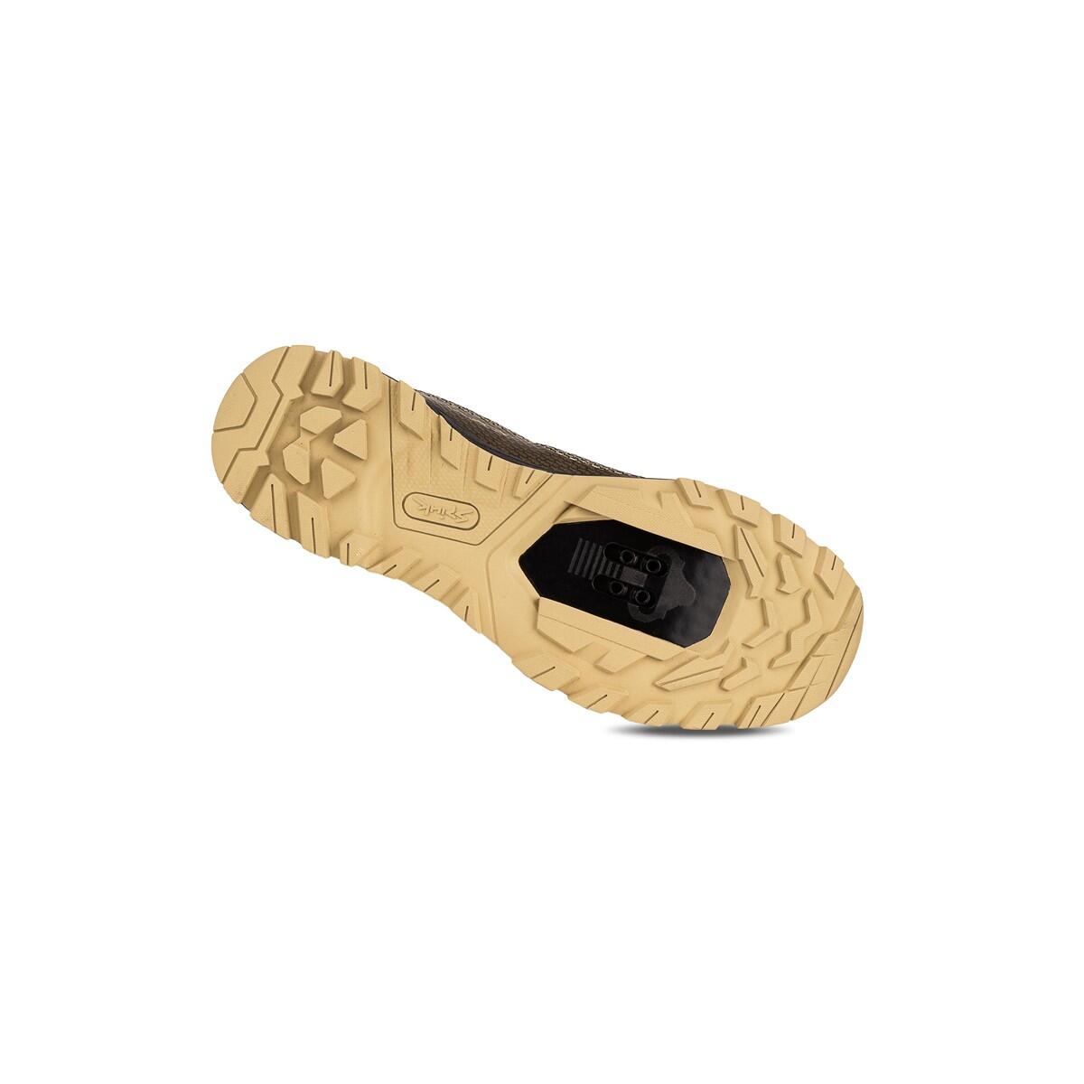 Zapatillas Spiuk Ebana gravel/bikepacking marrón – otra vista