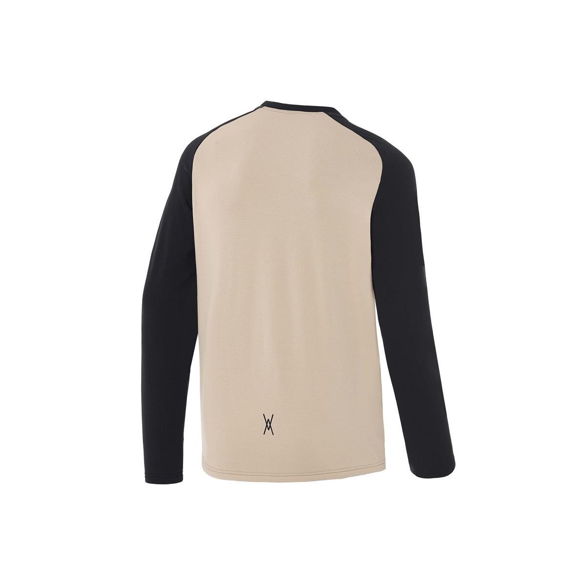 Camiseta Spiuk All Terrain Invierno manga larga beige – vista 2