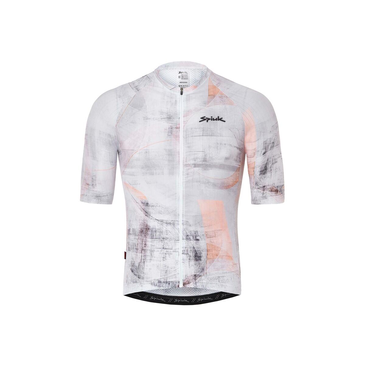 Maillot Spiuk Gravel Summum gris – vista principal