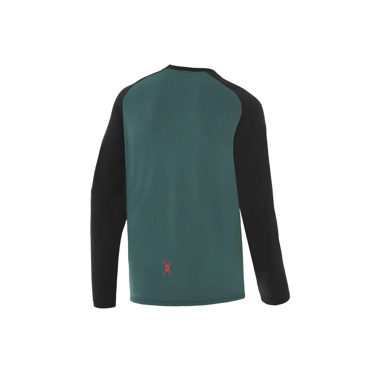 Camiseta Spiuk All Terrain Invierno manga larga verde – vista 2
