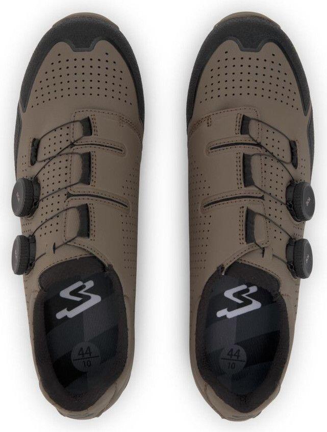 Zapatillas Spiuk Loma Carbon marrón – otra vista