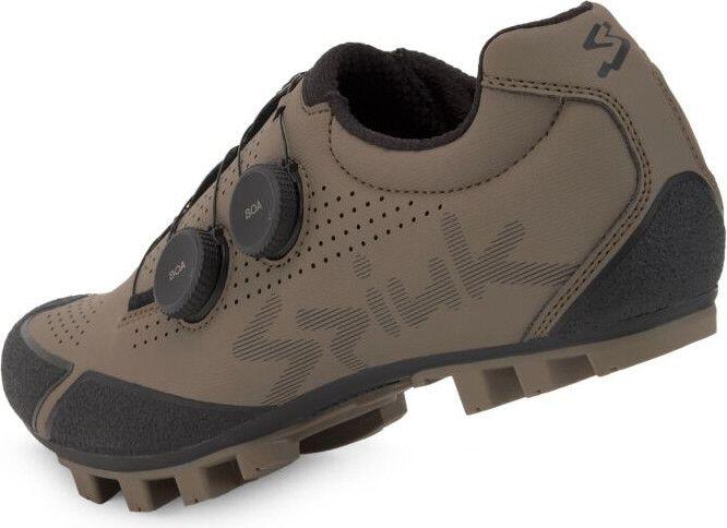 Zapatillas Spiuk Loma Carbon marrón – otra vista