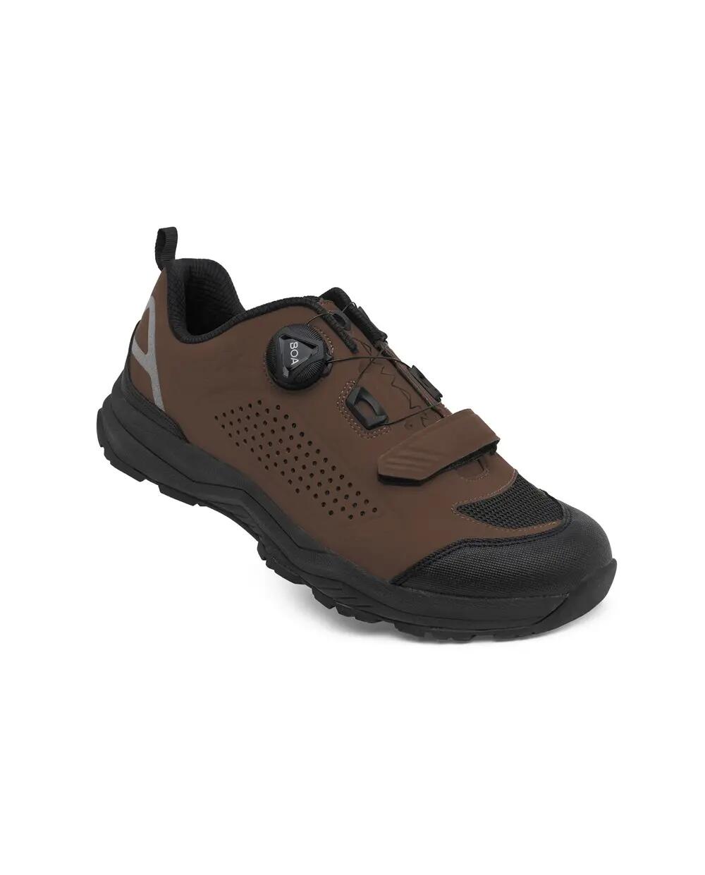 Zapatillas Spiuk Amara bikepacking marrón – principal