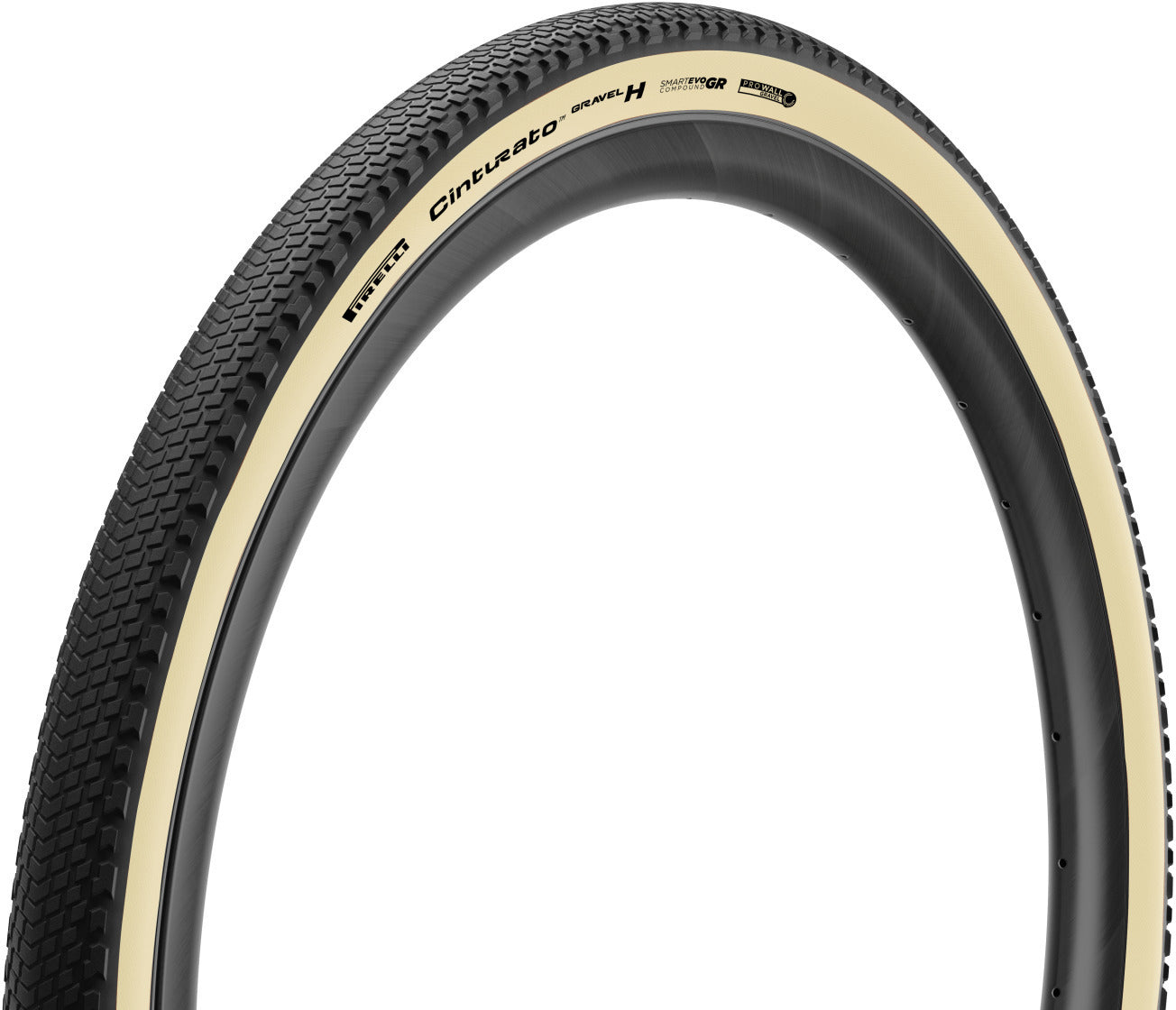 Pirelli Cinturato GRAVEL H - Retro tan-wall