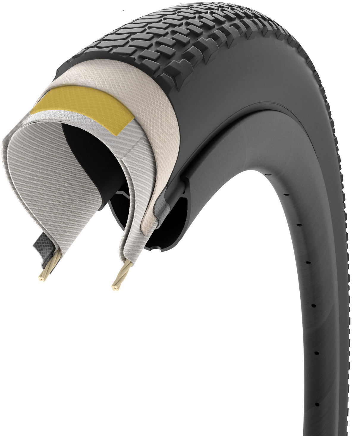 Pirelli Cinturato GRAVEL H - High Performance (120 TPI ProWALL)