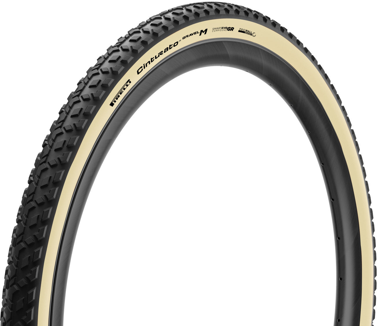 Pirelli Cinturato GRAVEL M - Retro tan-wall