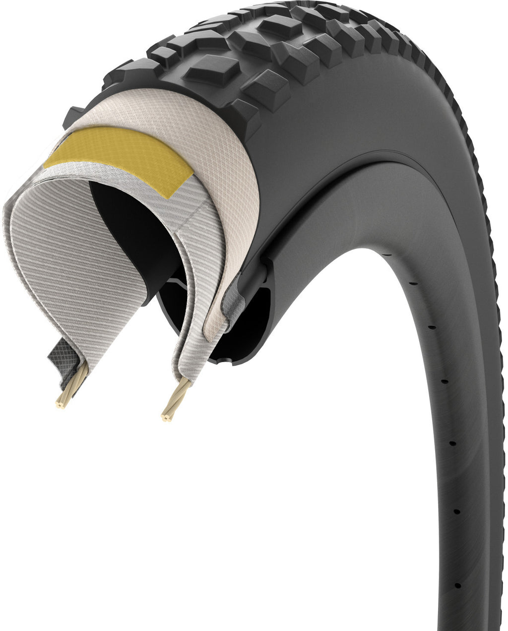 Pirelli Cinturato GRAVEL M - High Performance (120 TPI ProWALL)