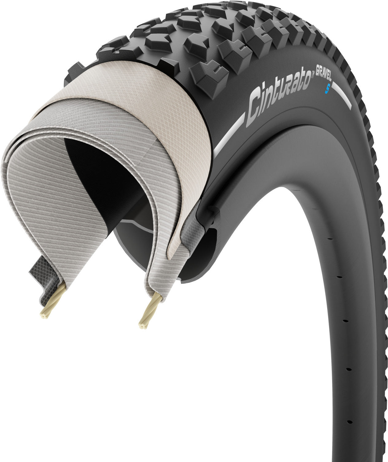Pirelli Cinturato GRAVEL S - Negro
