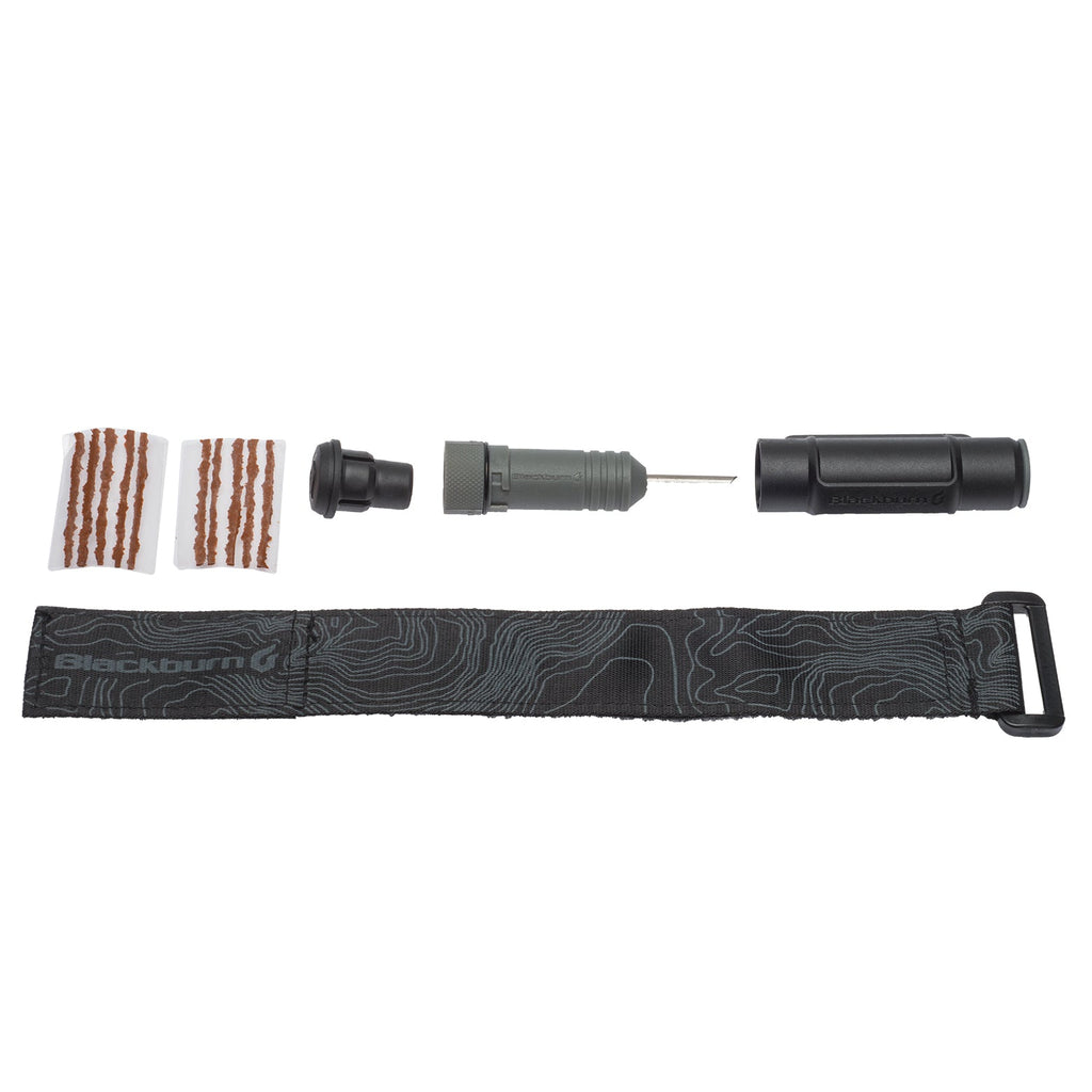 Kit de reparación tubeless Blackburn Plugger negro – vista principal