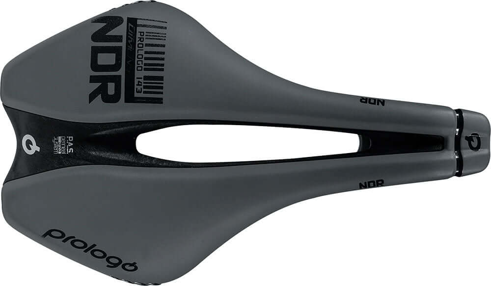 Sillín Prologo Dimension NDR negro/antracita – vista general