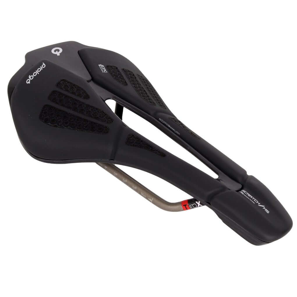 Sillín Prologo Scratch M5 PAS CPC Tirox negro – vista general