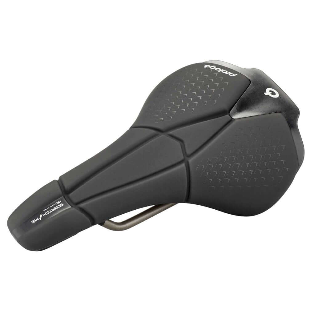 Sillín Prologo Scratch M5 Tirox negro – vista general