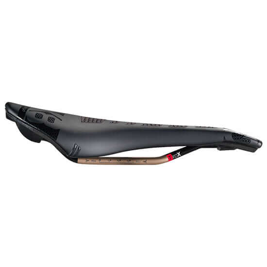 Sillín Prologo Scratch X8 CPC Tirox negro – perfil
