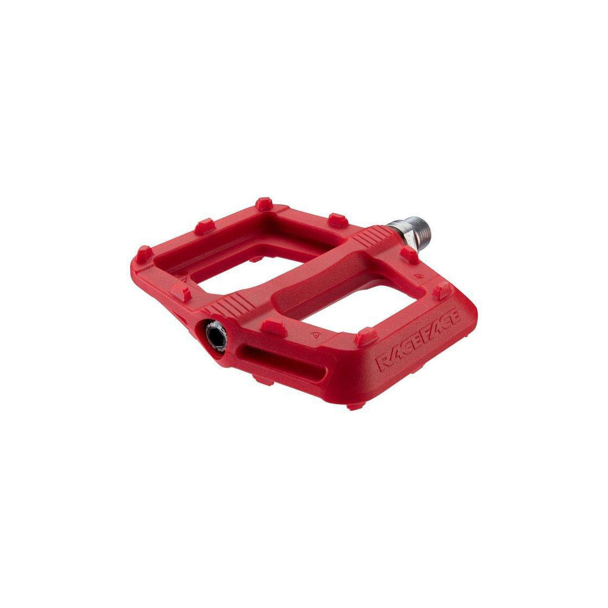 Pedales Race Face Ride rojo