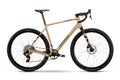 Bicicleta gravel Raymon Soreno Pro Apex AXS 2025 sand/black – vista lateral