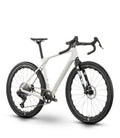 Bicicleta gravel Raymon Soreno Ultimate 2026 white marble – vista lateral