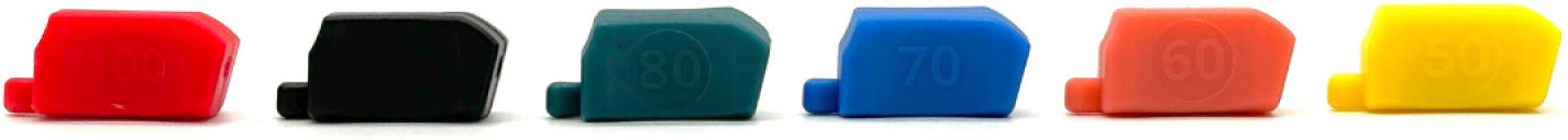 Redshift Kit de Elastómeros para Potencia ShockStop 55 & 70 mm