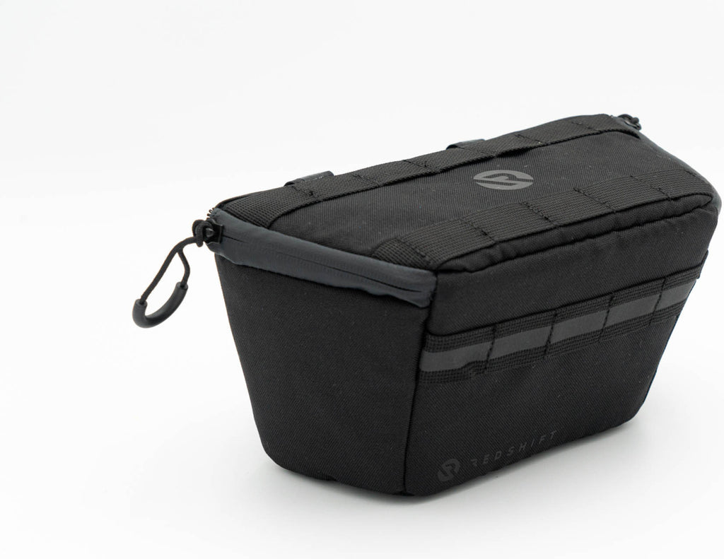Redshift Bolsa de Manillar Top Shelf negro