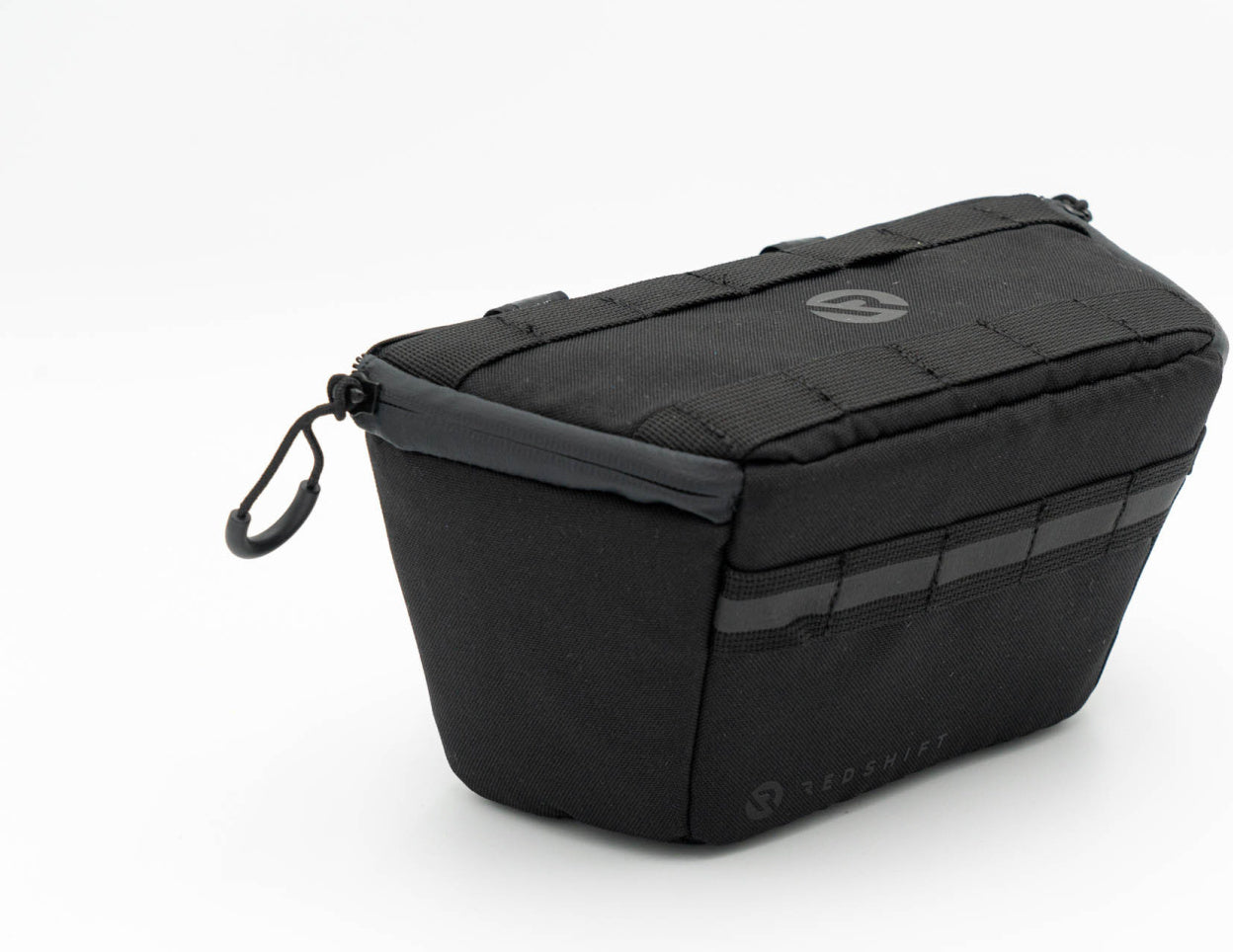 Redshift Bolsa de Manillar Top Shelf negro