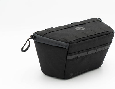 Redshift Bolsa de Manillar Top Shelf negro