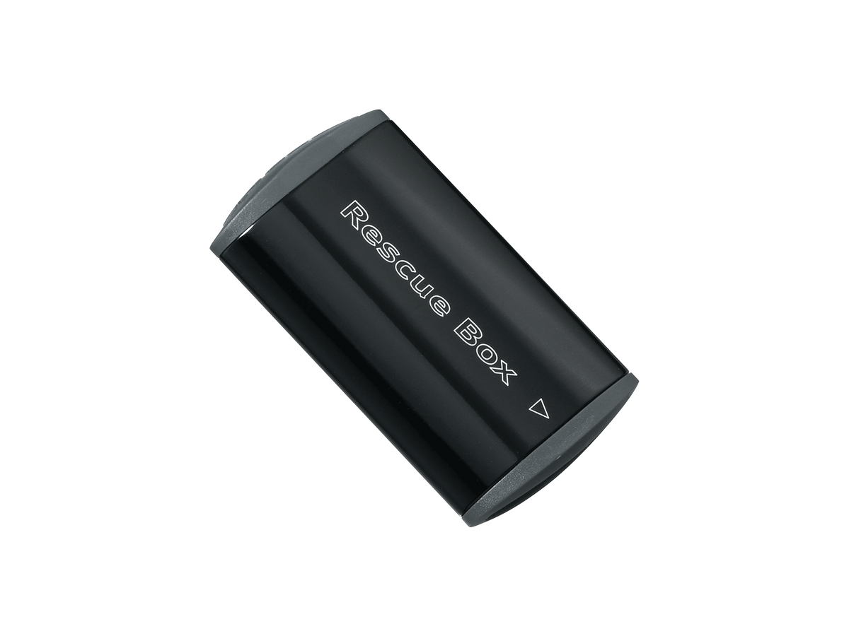 Kit de parches Topeak Rescue Box TRB01 negro – vista principal