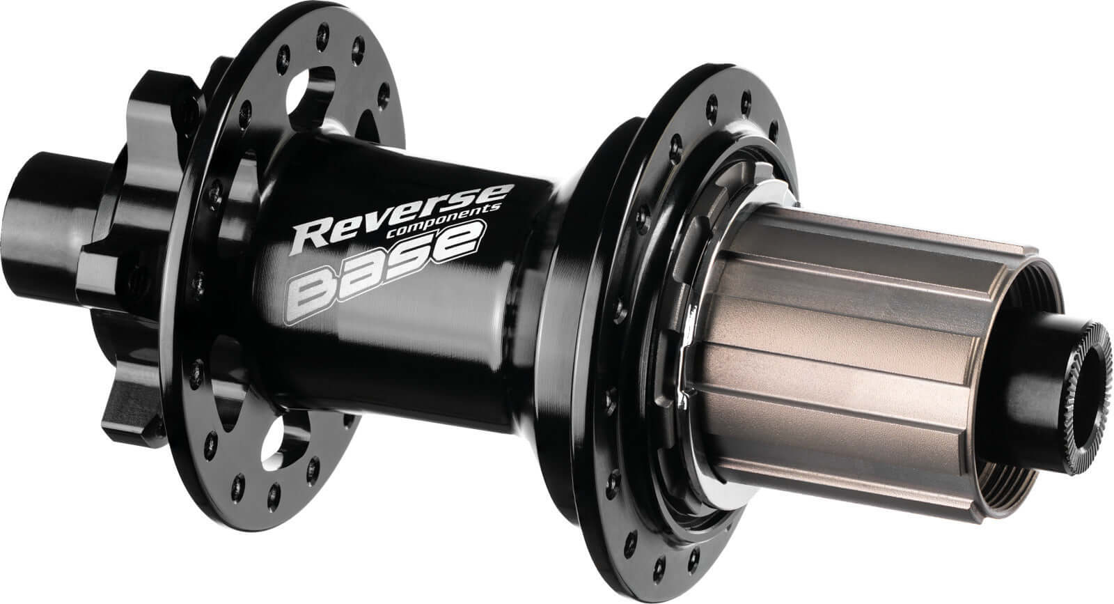 Buje Base Disc Trasero 10+12/142mm — Shimano HG