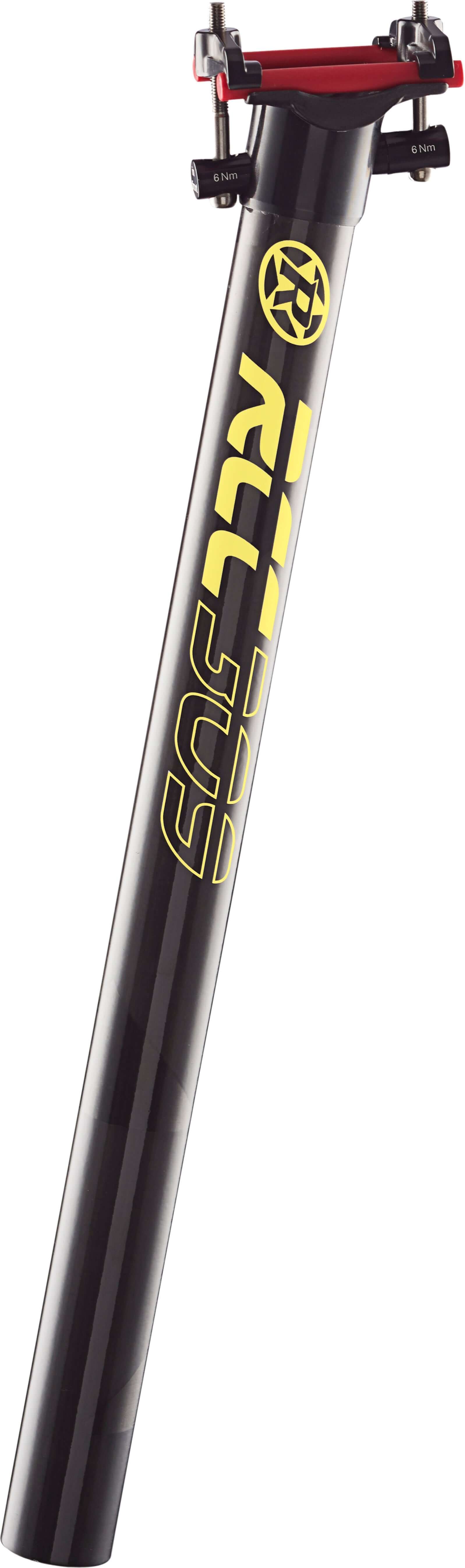 Tija RCC — Negro/Amarillo