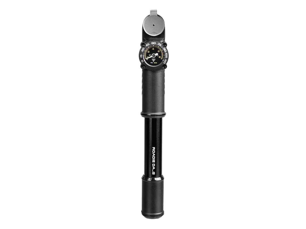 Minibomba Topeak Roadie DA G negro – vista principal