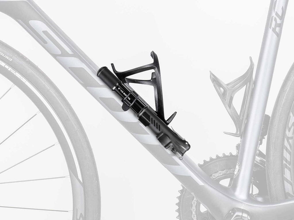 Minibomba Topeak Roadie DA G negro – soporte de montaje
