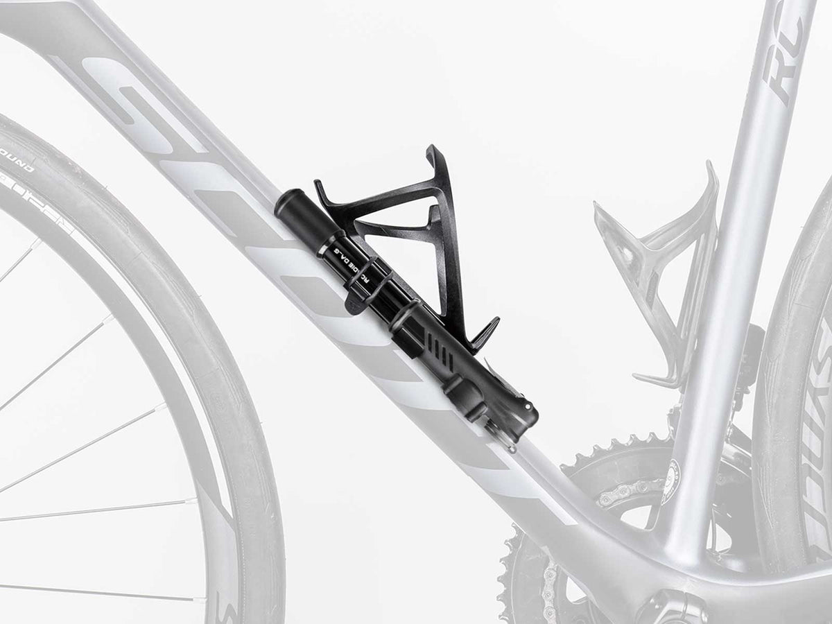 Minibomba Topeak Roadie DA G negro – soporte de montaje