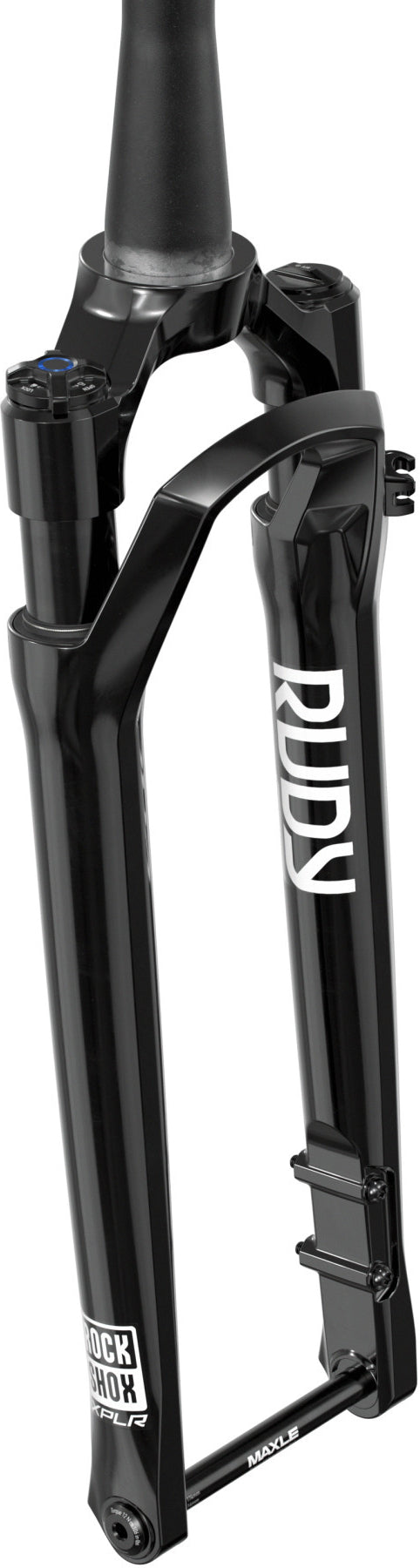 Horquilla de Suspensión Rudy Ultimate XPLR — Race Day 2, 40mm, 45mm Offset
