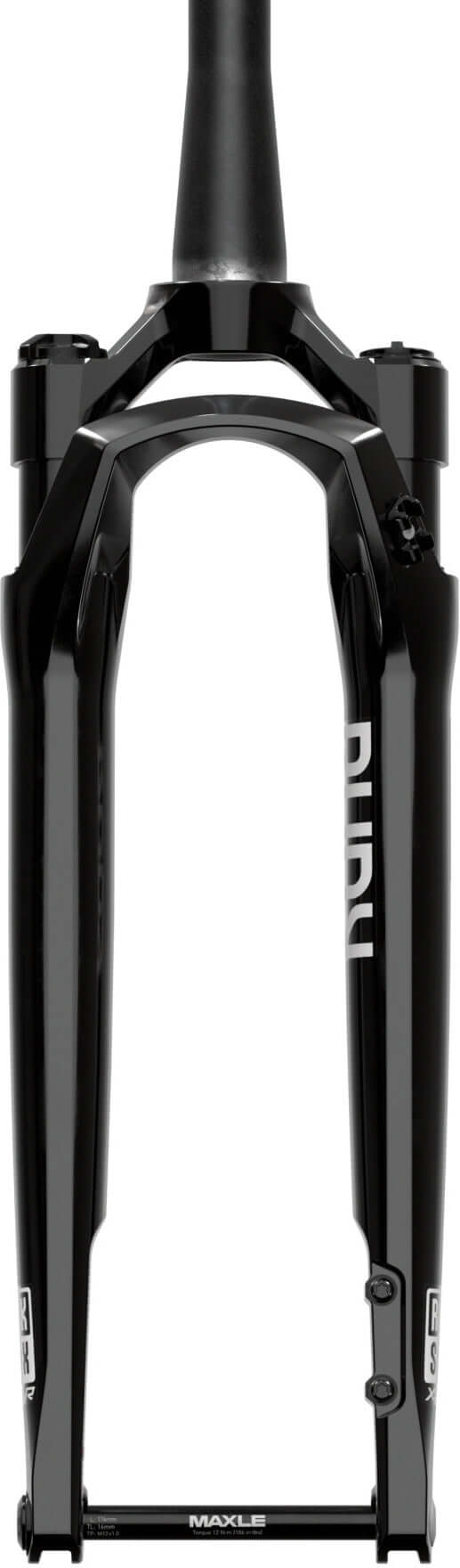  Horquilla de Suspensión Rudy Ultimate XPLR — Race Day 2, 40mm, 45mm Offset