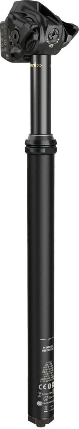 Tija Dropper Reverb XPLR AXS — 400mm, 75mm Recorrido