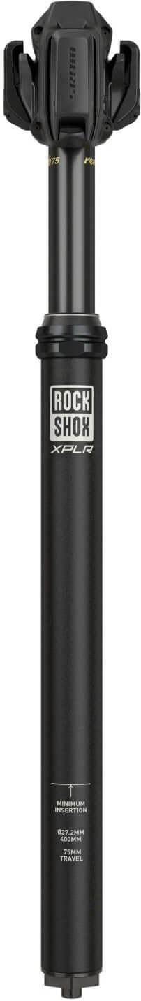 Tija Dropper Reverb XPLR AXS — 400mm, 75mm Recorrido
