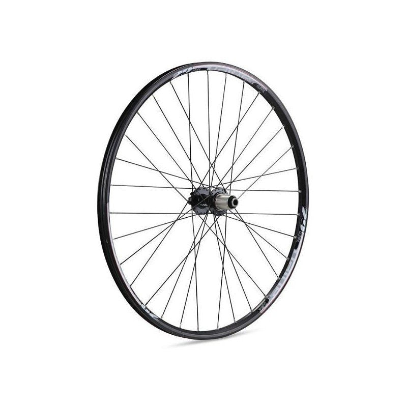 Rueda trasera Gurpil Neu 29" eje 12x142 disco 6 tornillos negro – vista general