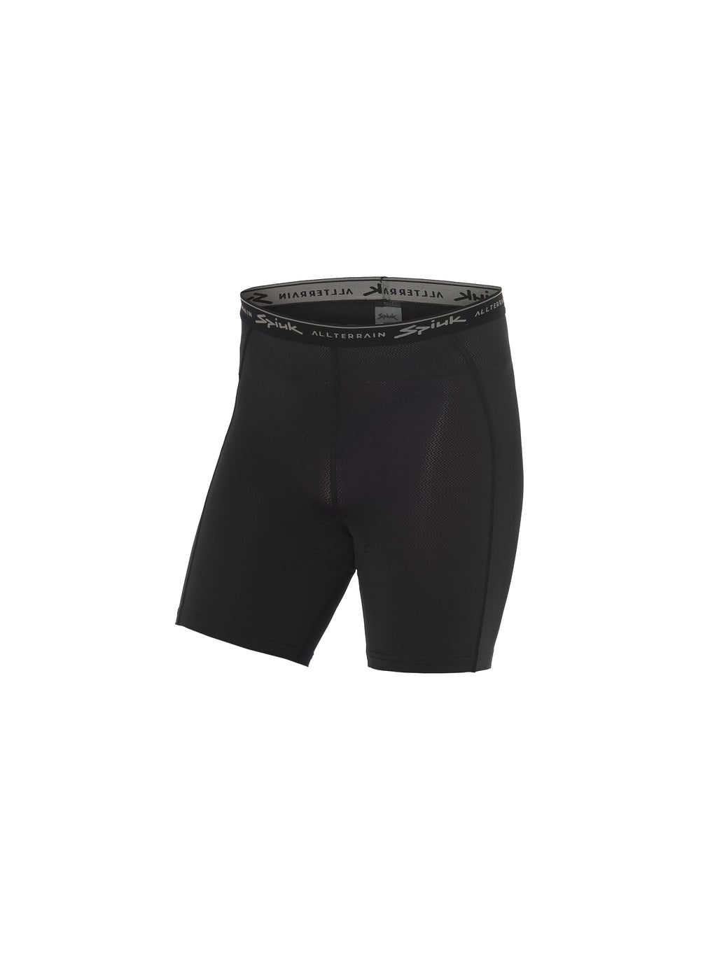 Short interior Spiuk All Terrain con badana negro – vista frontal