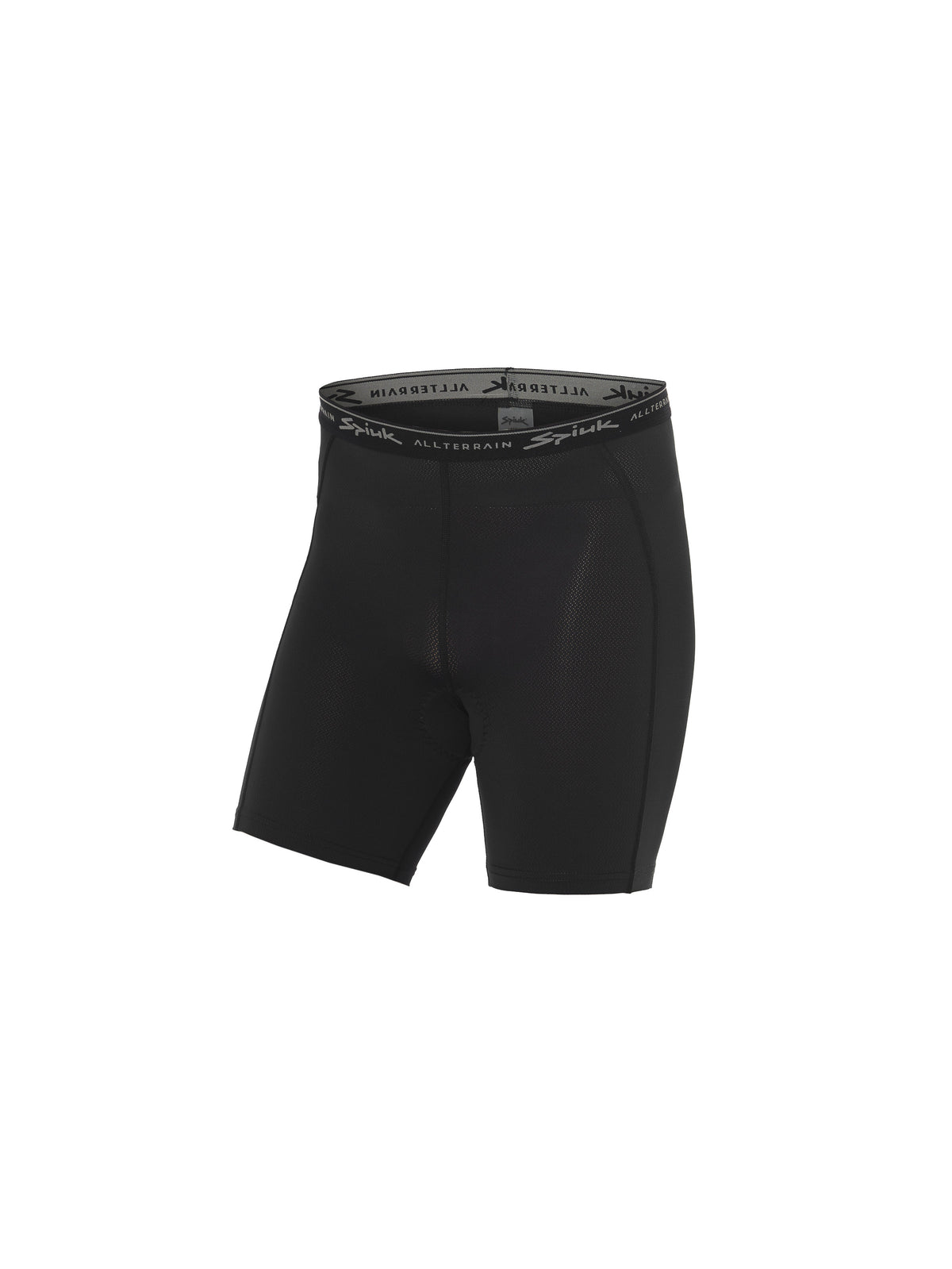 Short interior Spiuk All Terrain con badana negro – vista frontal
