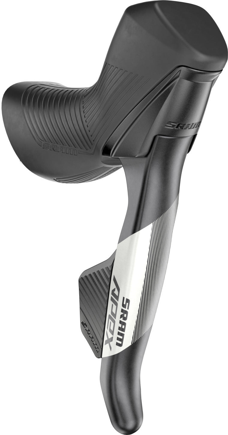 Manetas SRAM Apex AXS con freno hidráulico Flat Mount negro – detalle