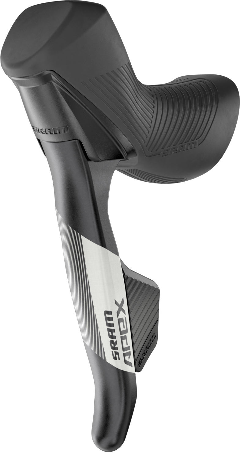 Manetas SRAM Apex AXS con freno hidráulico Flat Mount negro – vista principal