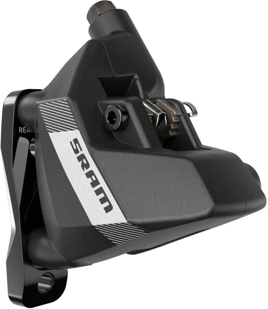 Manetas SRAM Apex 1x12 mecánicas con freno hidráulico Flat Mount negro – detalle 3