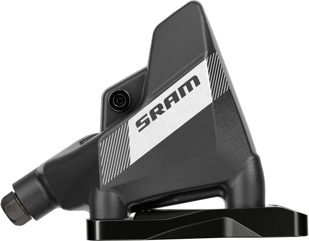 Manetas SRAM Apex 1x12 mecánicas con freno hidráulico Flat Mount negro – vista inferior