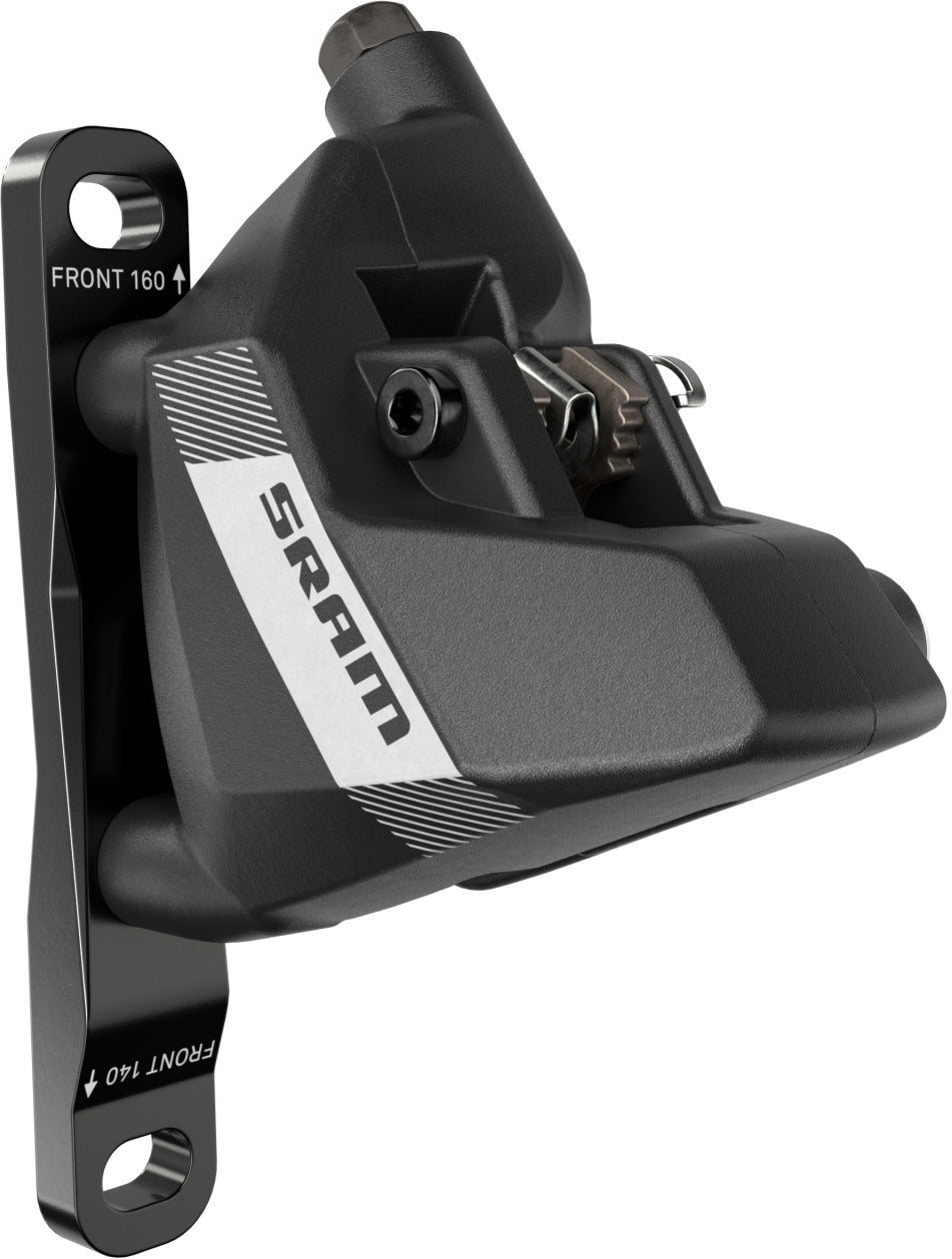 Manetas SRAM Apex 1x12 mecánicas con freno hidráulico Flat Mount negro – vista principal