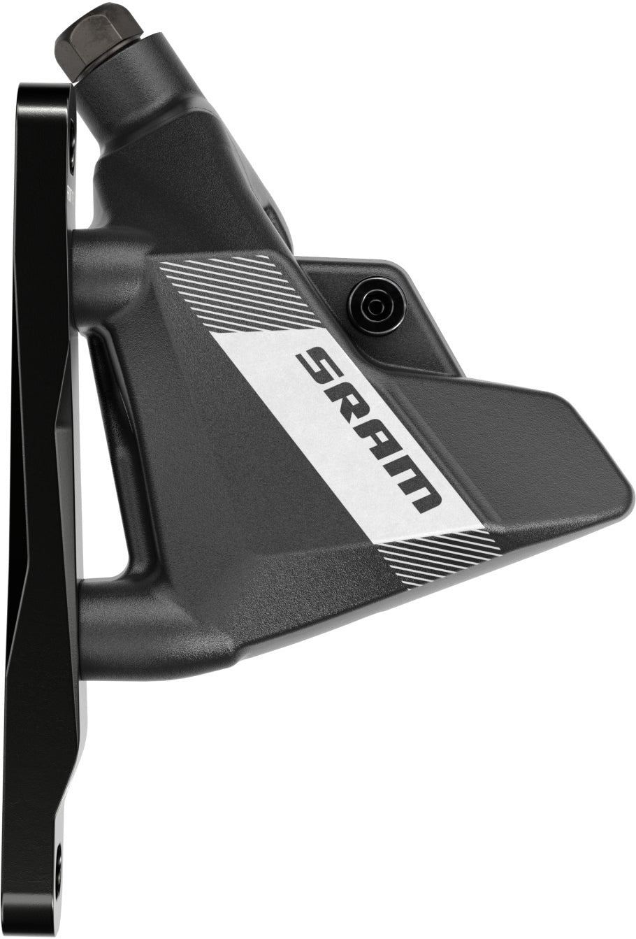 Manetas SRAM Apex 1x12 mecánicas con freno hidráulico Flat Mount negro – vista lateral