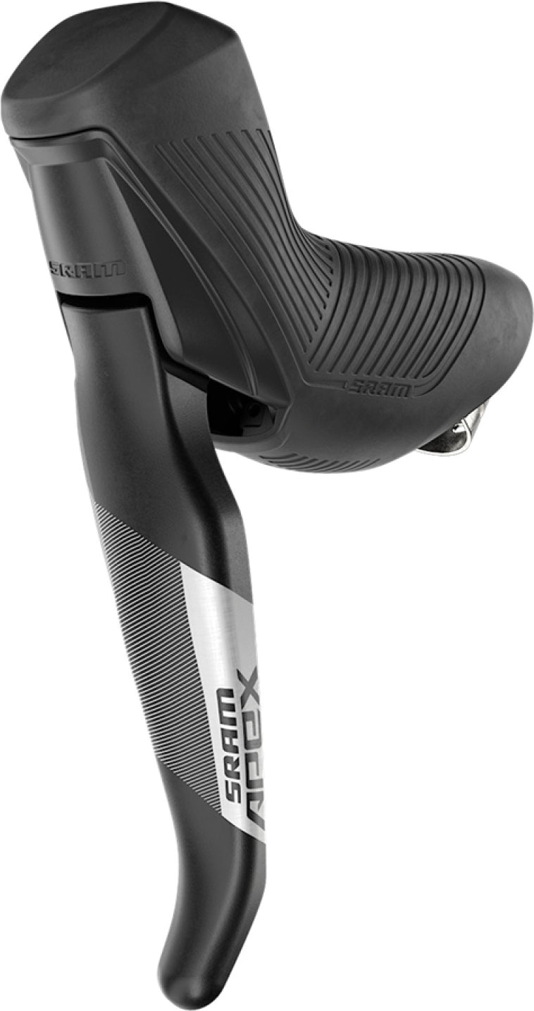 Manetas SRAM Apex 1x12 mecánicas con freno hidráulico Flat Mount negro – detalle