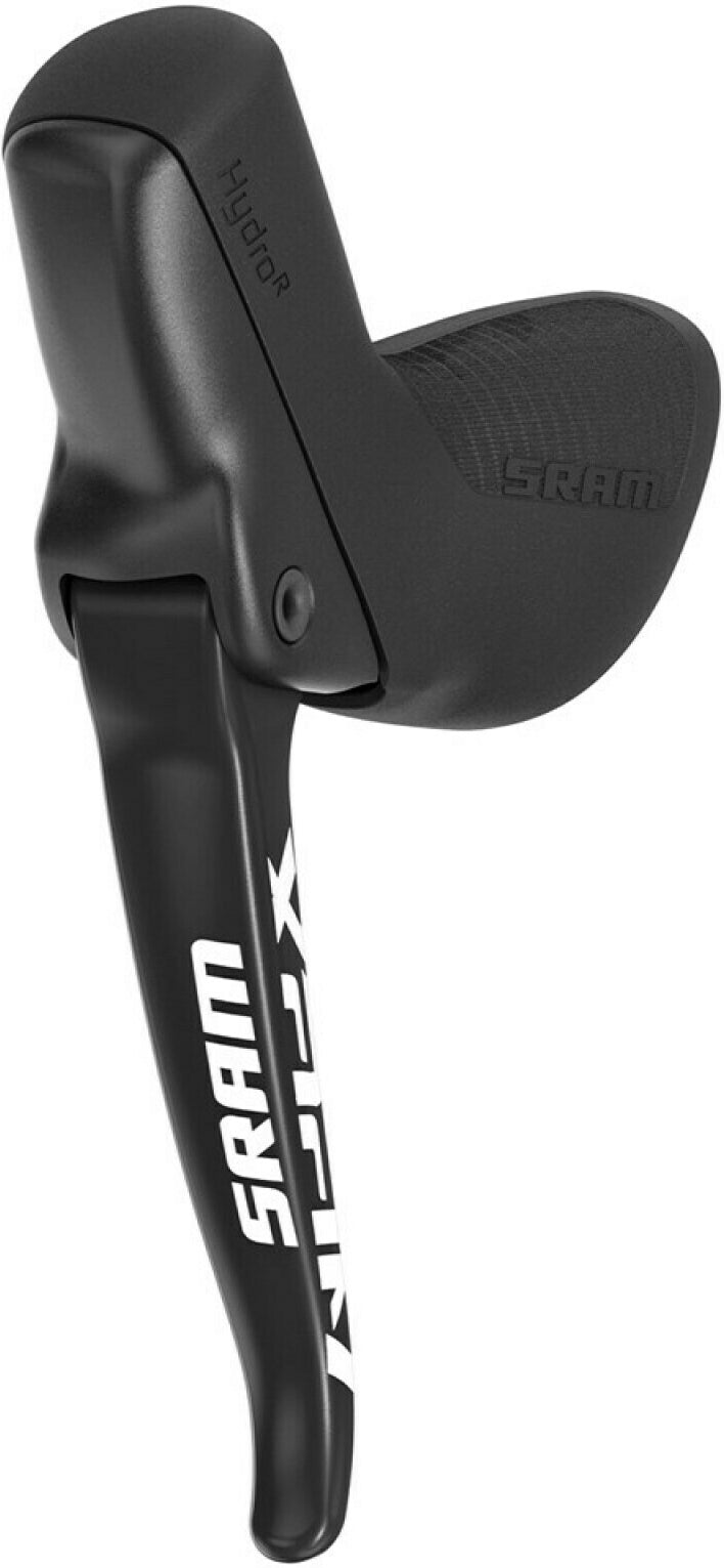 Maneta y freno hidráulico SRAM Apex 1 con mando de tija telescópica negro – vista lateral