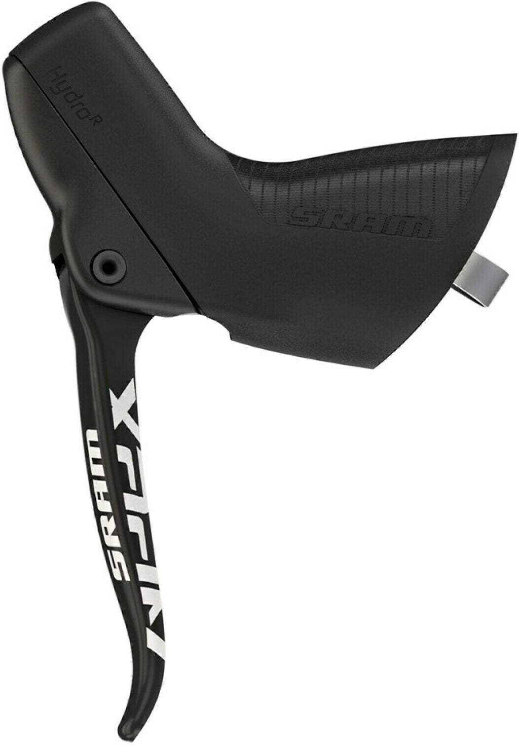 Maneta y freno hidráulico SRAM Apex 1 con mando de tija telescópica negro – detalle
