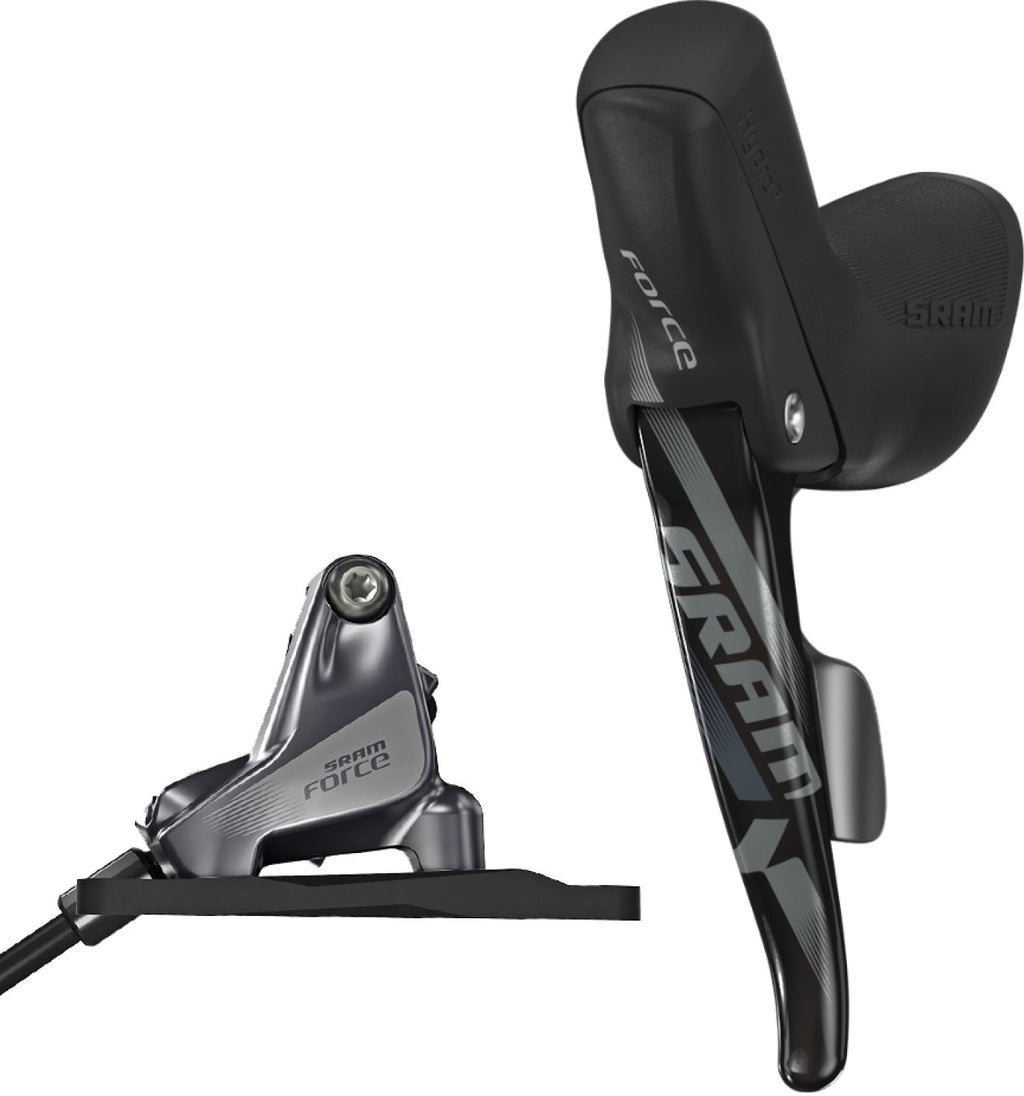 Maneta y freno hidráulico SRAM Force 1 con mando de tija telescópica negro – vista principal