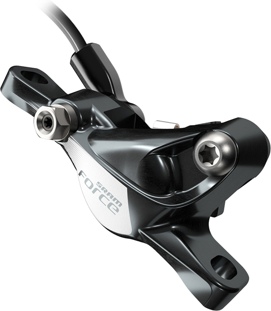 Maneta y freno hidráulico SRAM Force 1 con mando de tija telescópica negro – detalle 2