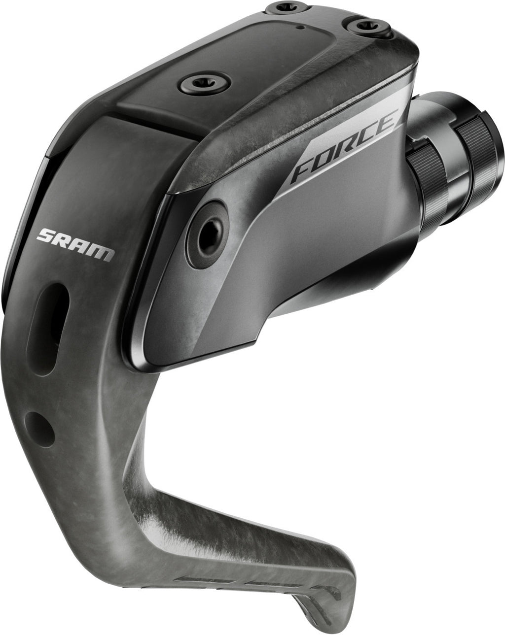 Freno hidráulico SRAM Force Aero para contrarreloj y triatlón negro – vista principal